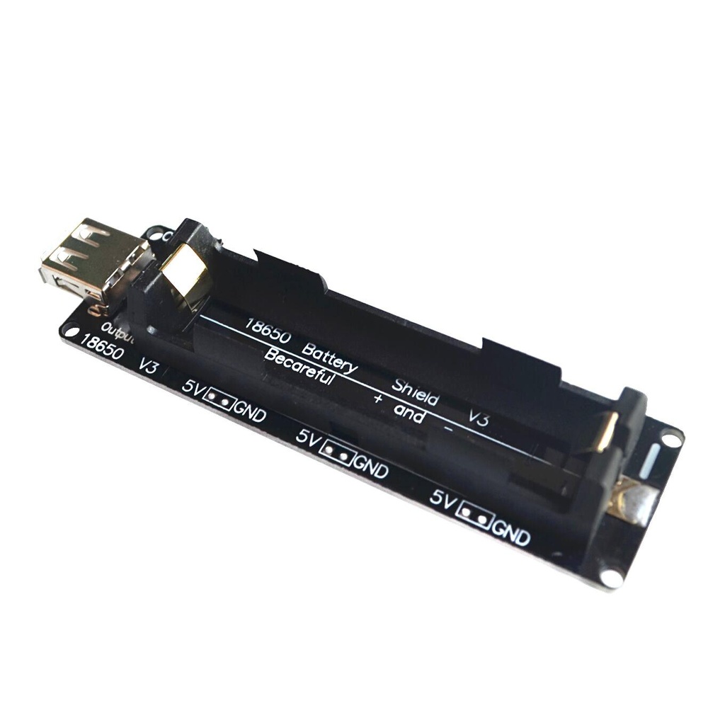 Battery Charge V3 Shield 18650 Board For Raspberry Pi With Cable ...